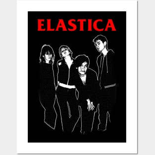 Elastica - Engraving Posters and Art